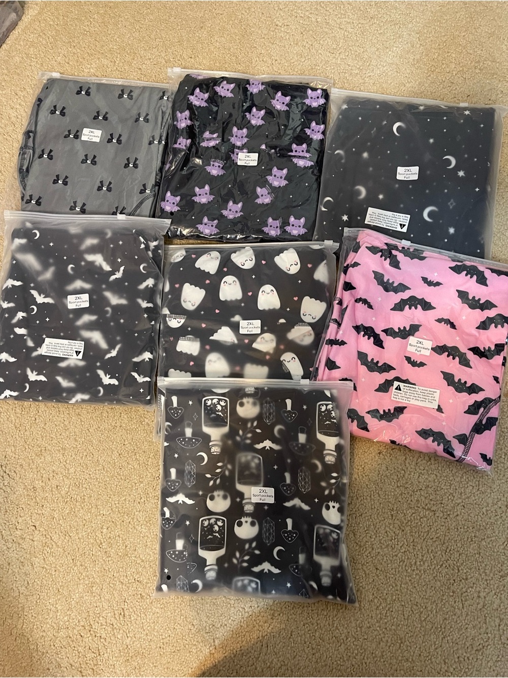 New in bag. Em and Sprout Brand Size 2XL Leggings.